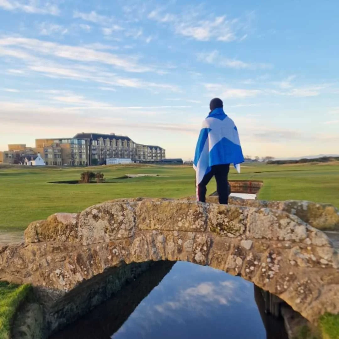 St Andrews in Scotland