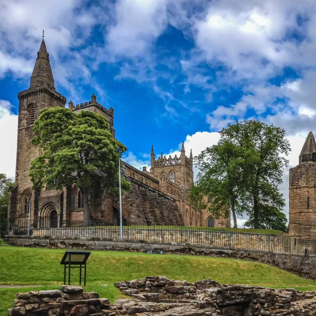 Dunfermline Abbey in Fife