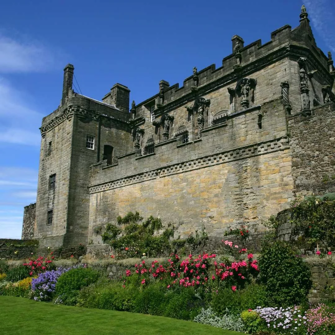 Stirling Castle in Scotland
