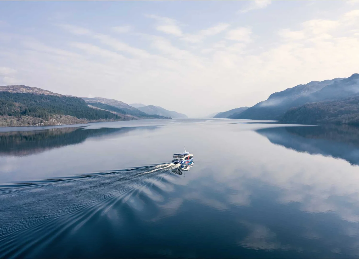 Loch Ness and the Scottish Highlands