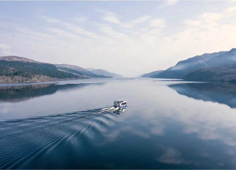 Loch Ness and the Scottish Highlands