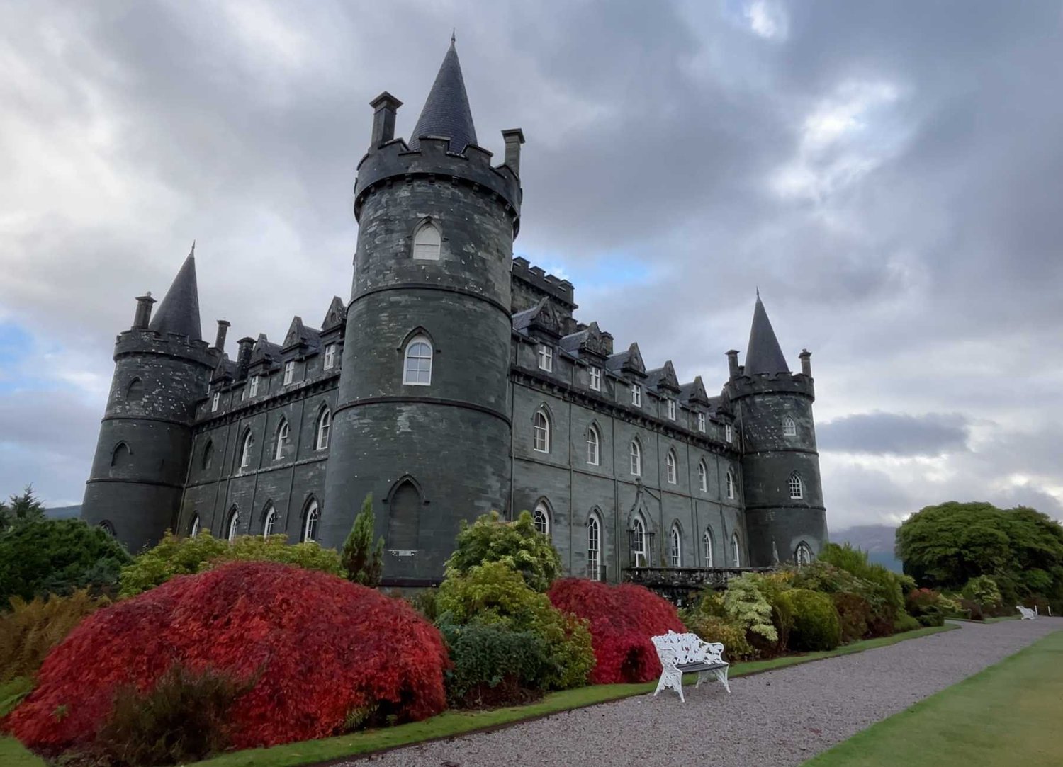Inveraray Castle in Argyll