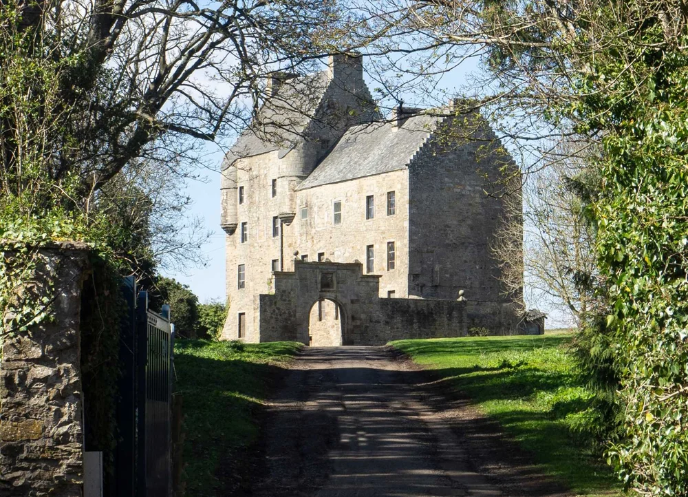 Midhope Castle, known as Lallybroch in Outlander