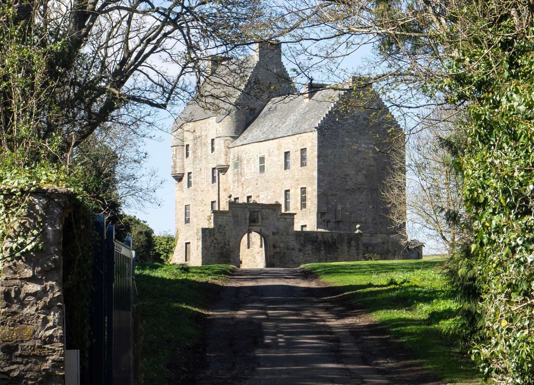 Historic Scottish castle used as an Outlander filming location