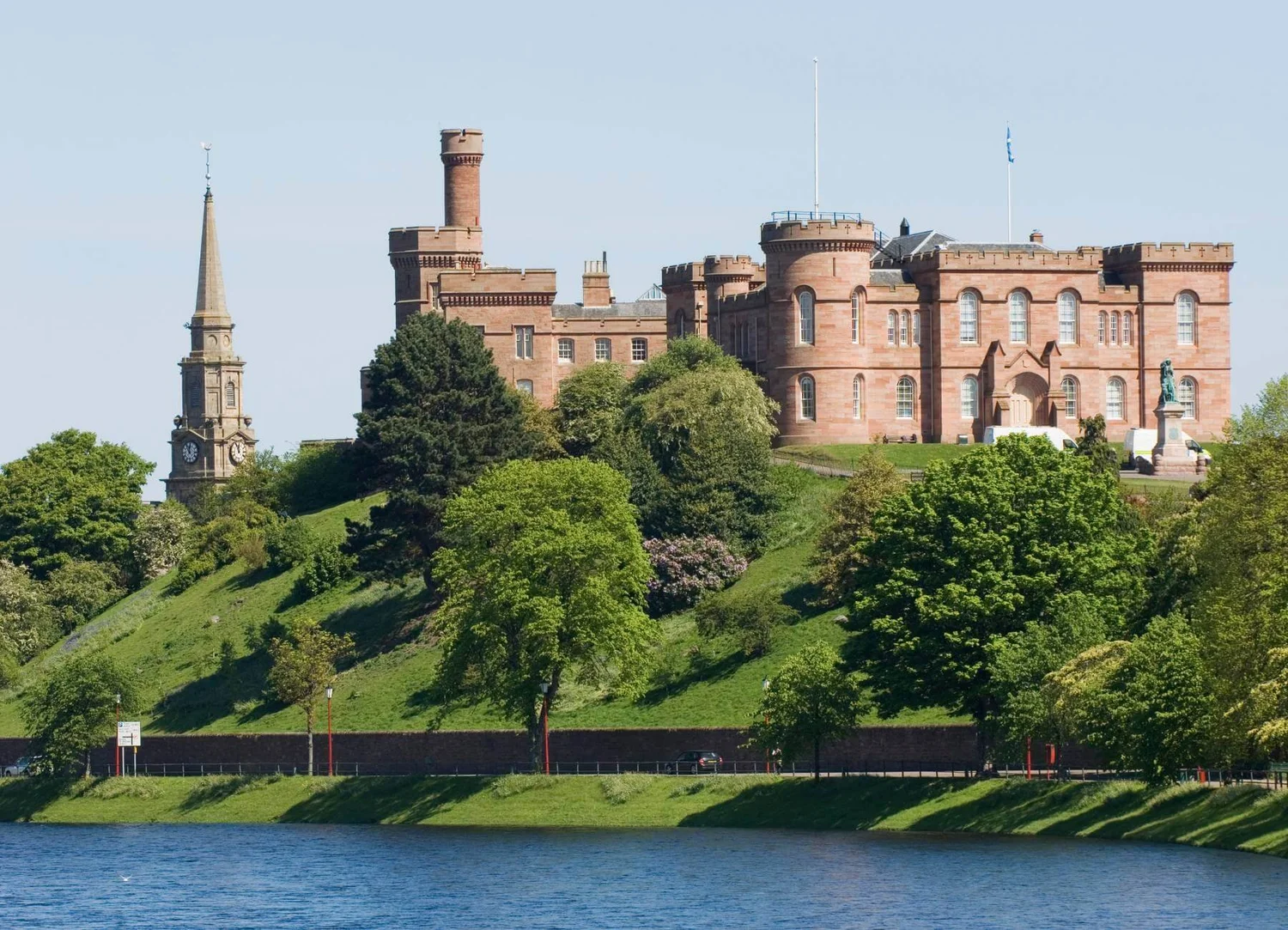 Inverness beside the River Ness