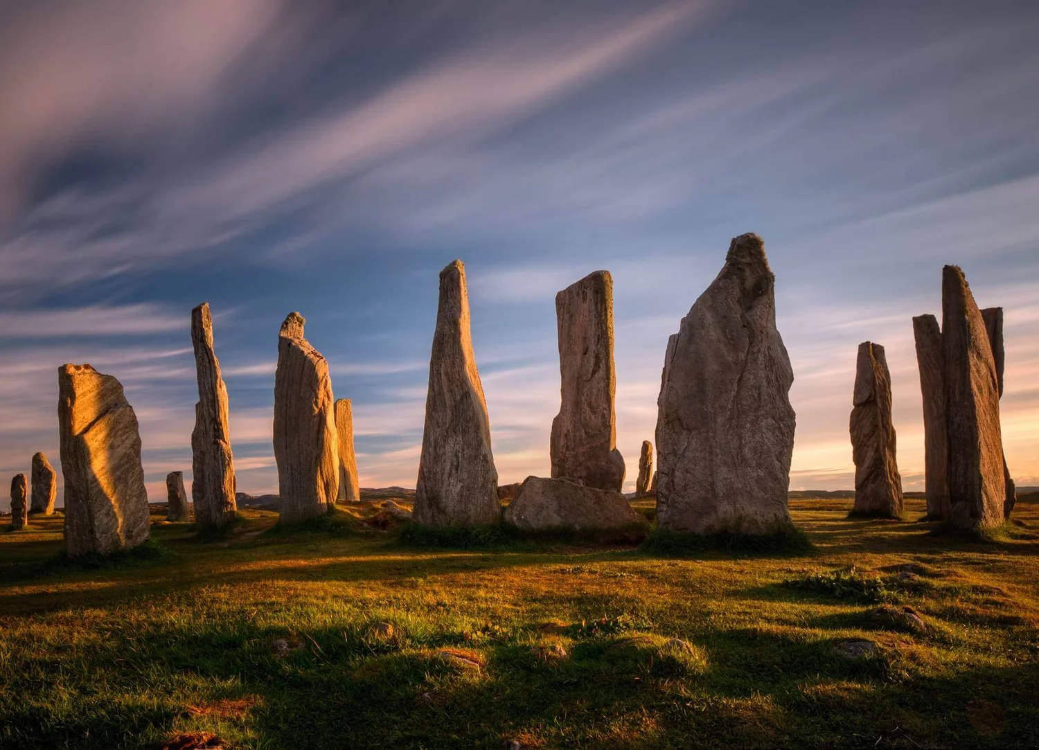 Callanish Standing Stones in the Outer Hebrides