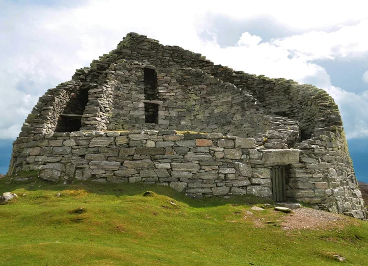 Dun Carloway Broch on the Isle of Lewis