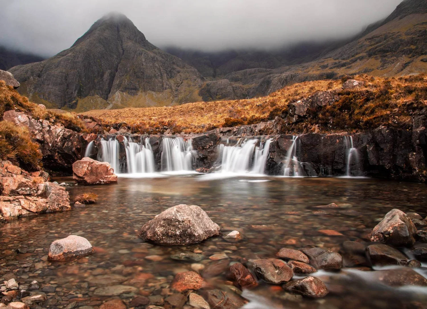 Fairy Pools on the Isle of Skye