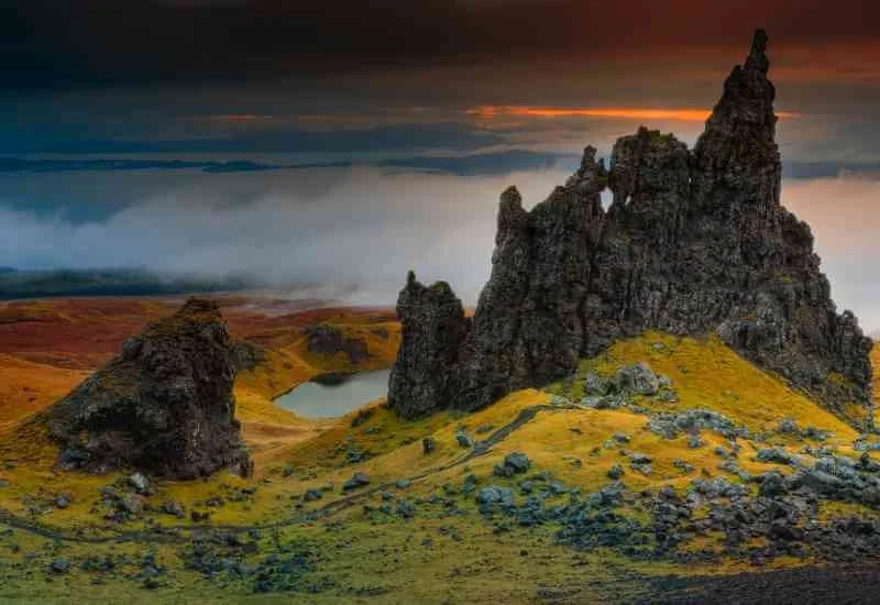 Old Man of Storr on the Isle of Skye