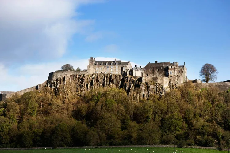 Stirling Castle on a Loch Ness tour from Edinburgh