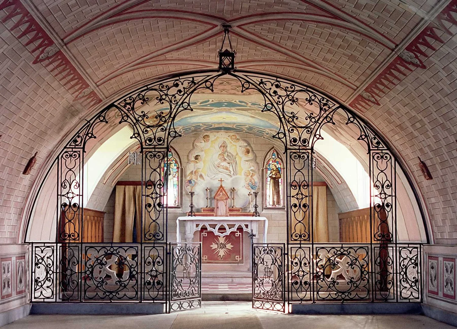 The Italian Chapel on Orkney