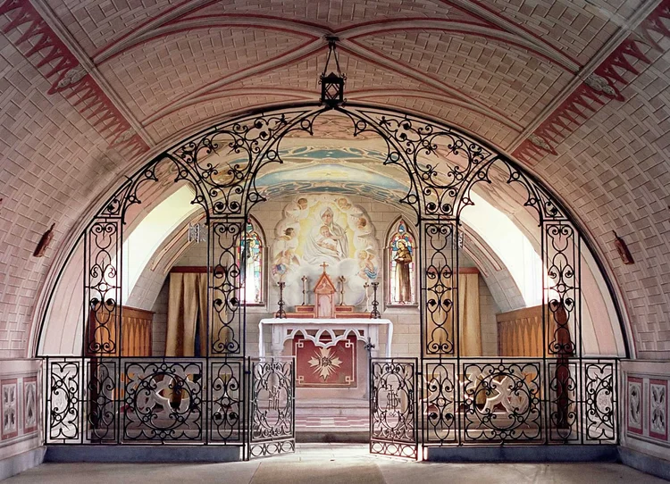 The Italian Chapel on Orkney