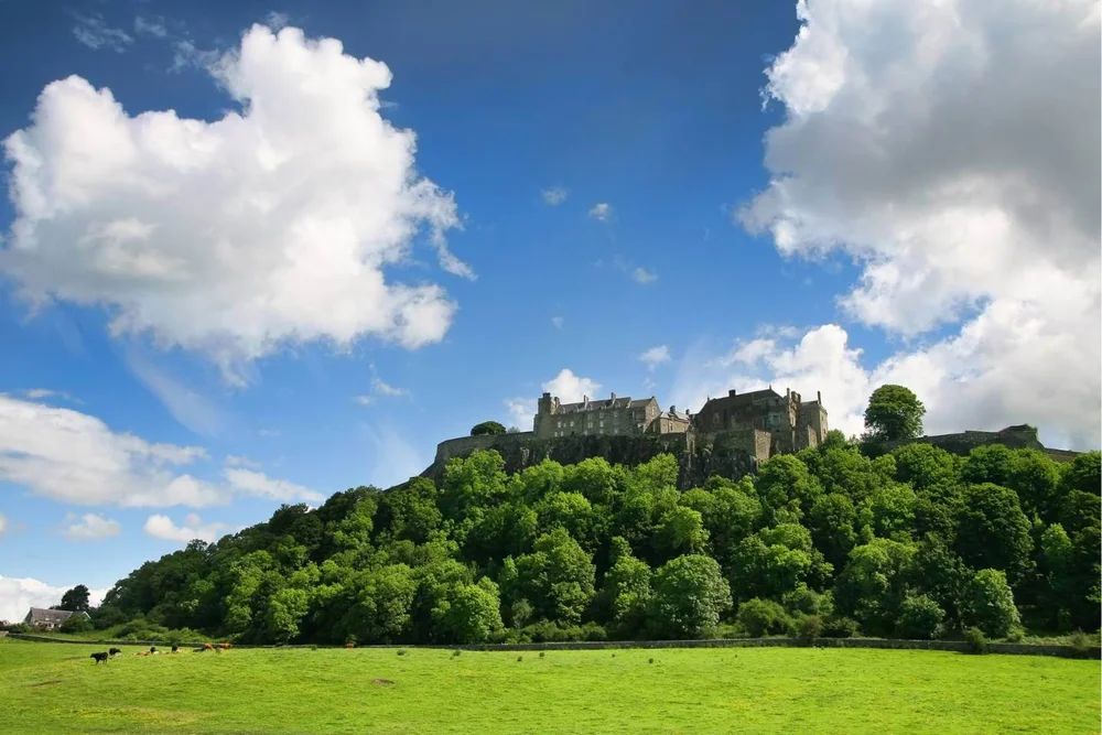 Stirling Castle in Scotland