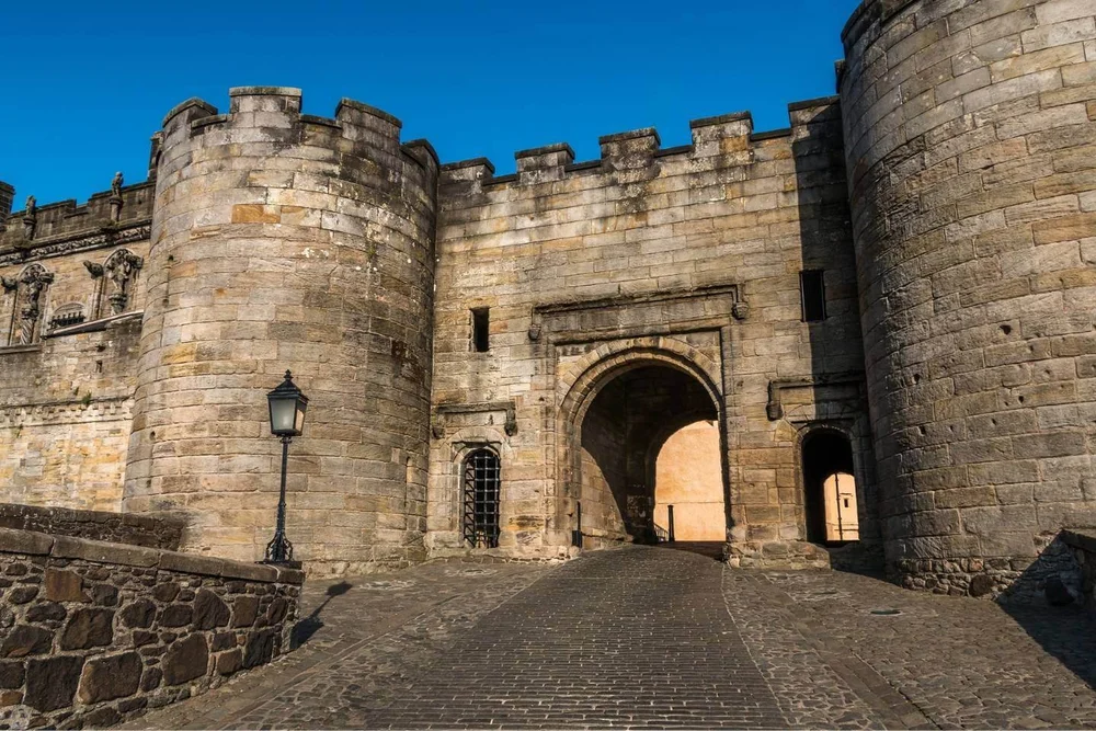 Entrance to Stirling Castle
