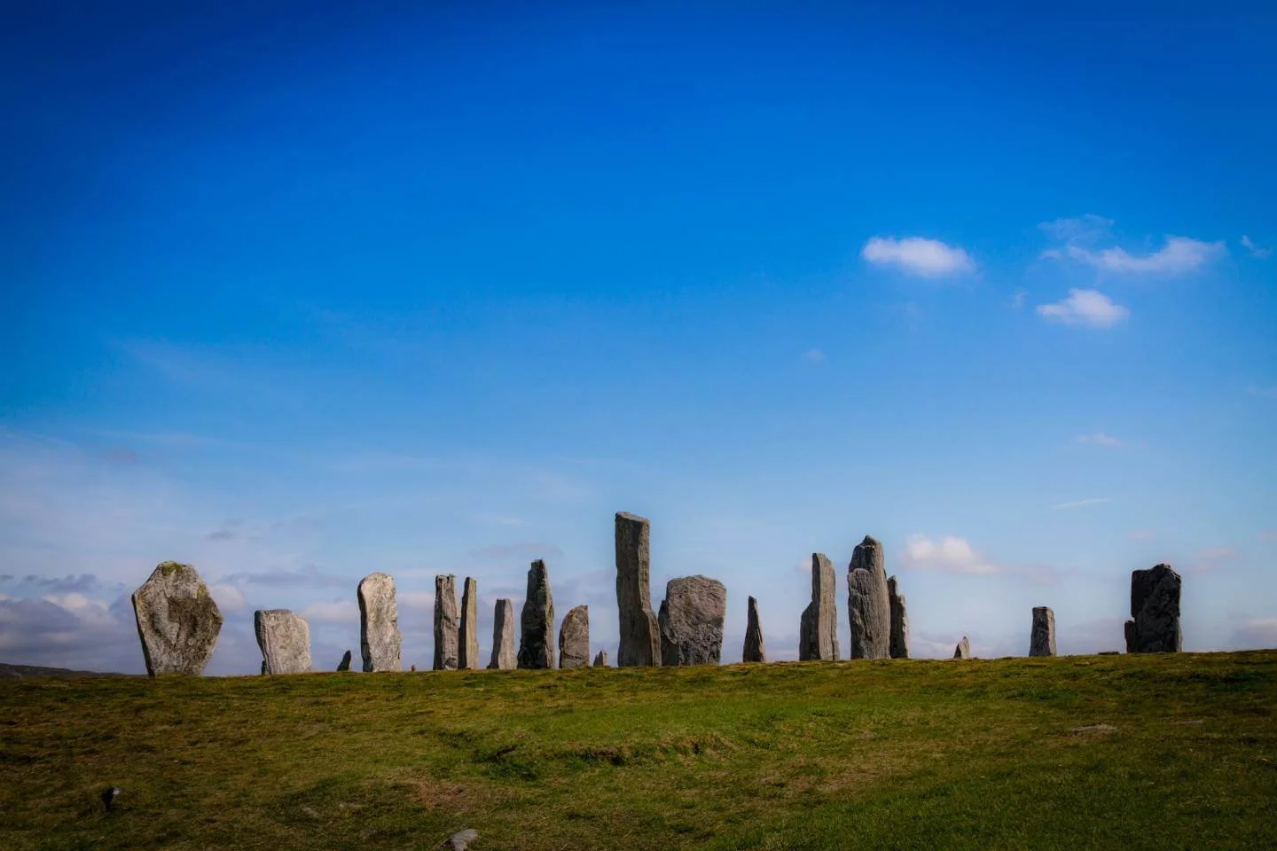 Callanish Standing Stones on the Isle of Lewis