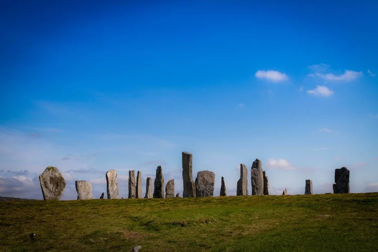 Callanish Standing Stones on Lewis