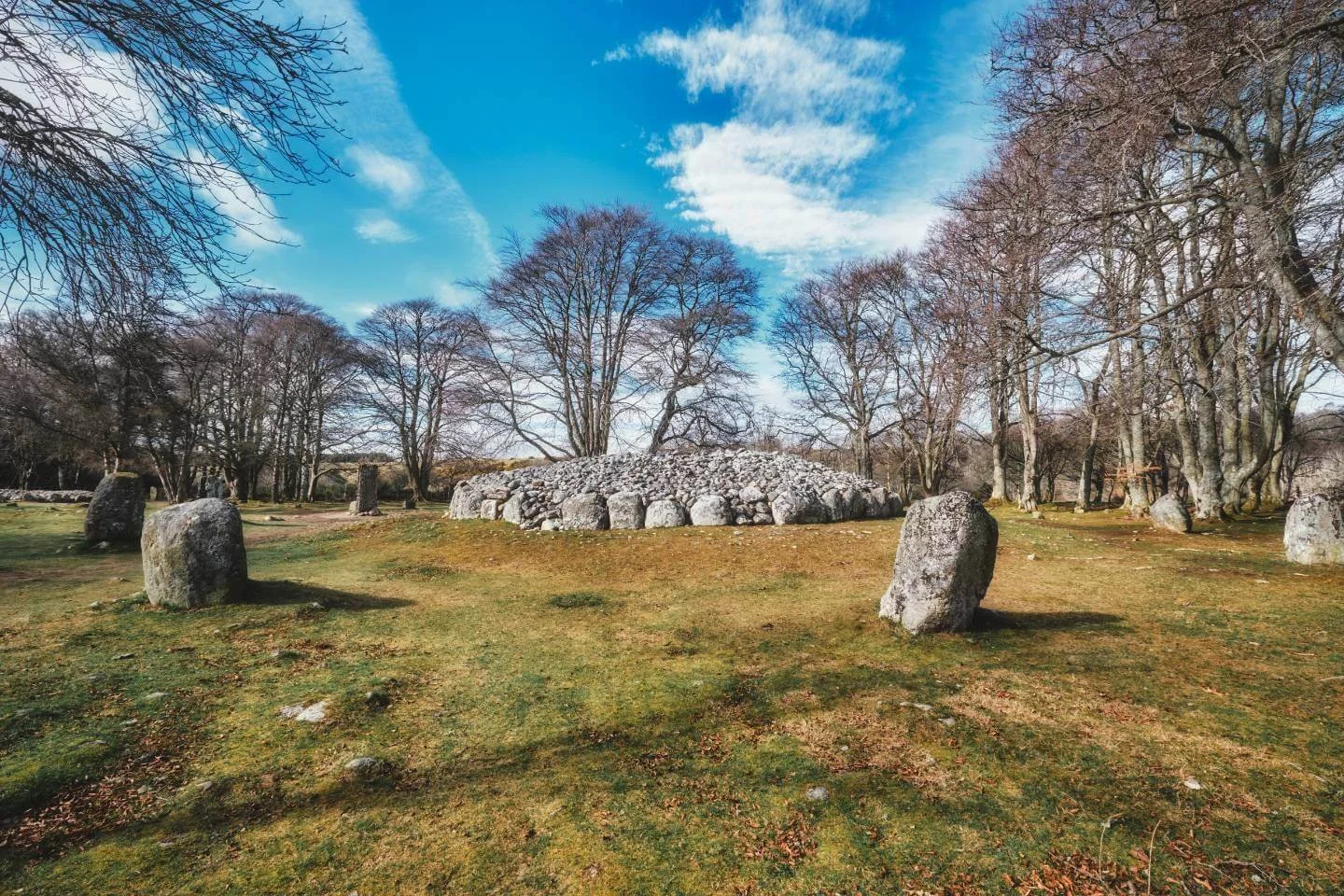 Clava Cairns near Inverness