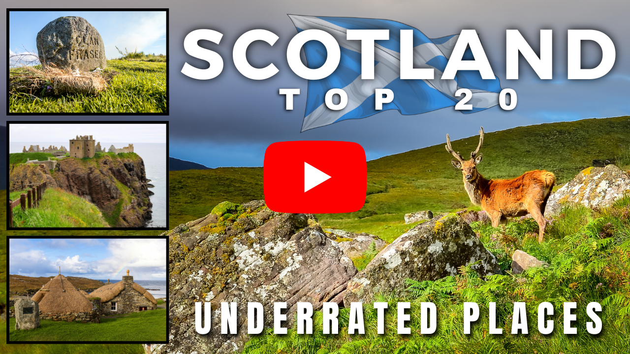 20 Places in Scotland That Aren’t Talked About Enough