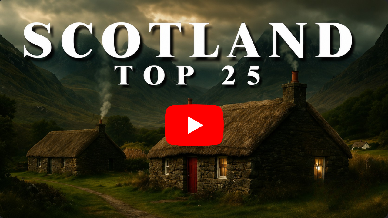 25 Unforgettable Places to Visit in Scotland for First-Time Visitors