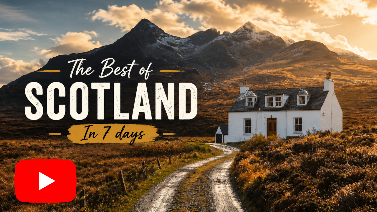 1 Week in Scotland: The Most Amazing Places to Visit