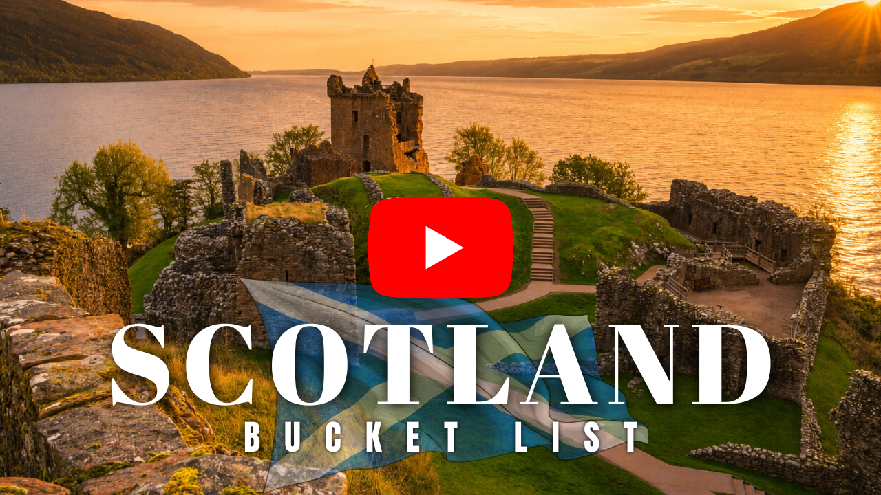 10 Places in Scotland You Have to See Once in Your Life