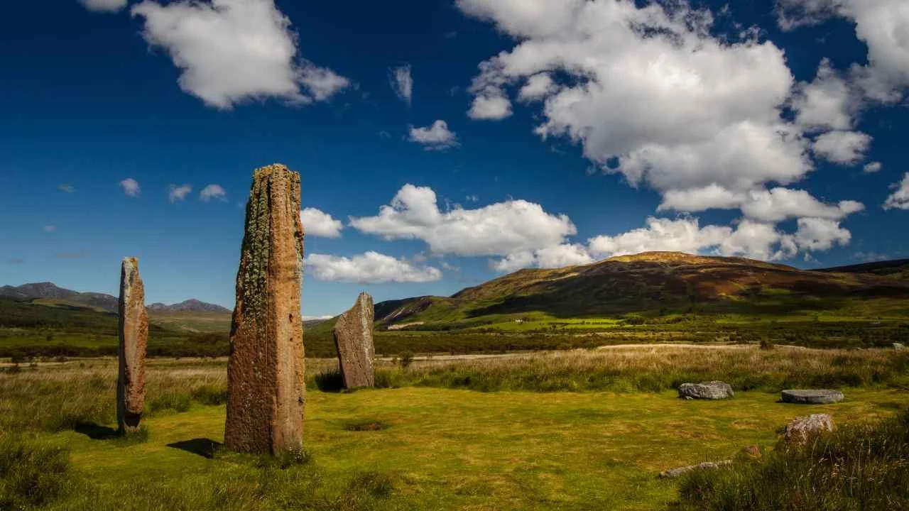 An Ancient Circle Has Been Discovered Beneath Machrie Moor on Arran