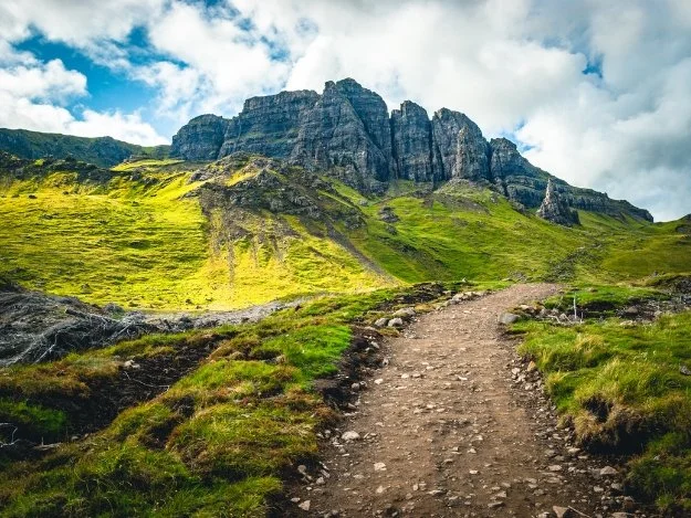 Old Man of Storr on the Isle of Skye