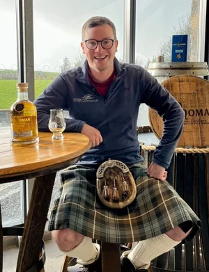 Scotland's Wild guide Andrew