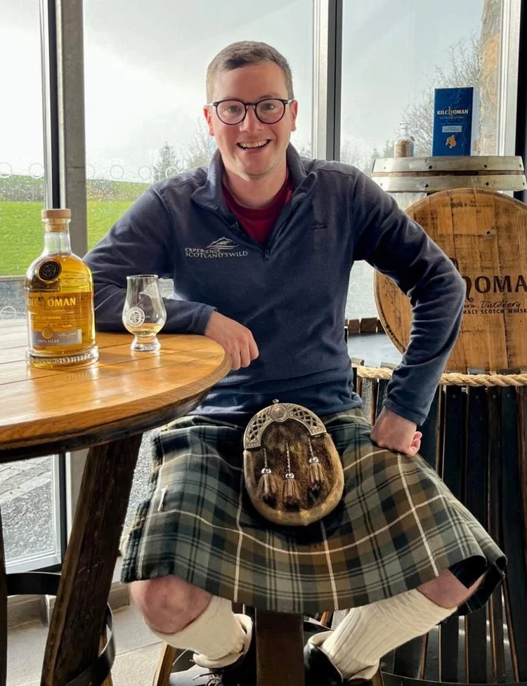 Andrew, Scotland's Wild tour guide
