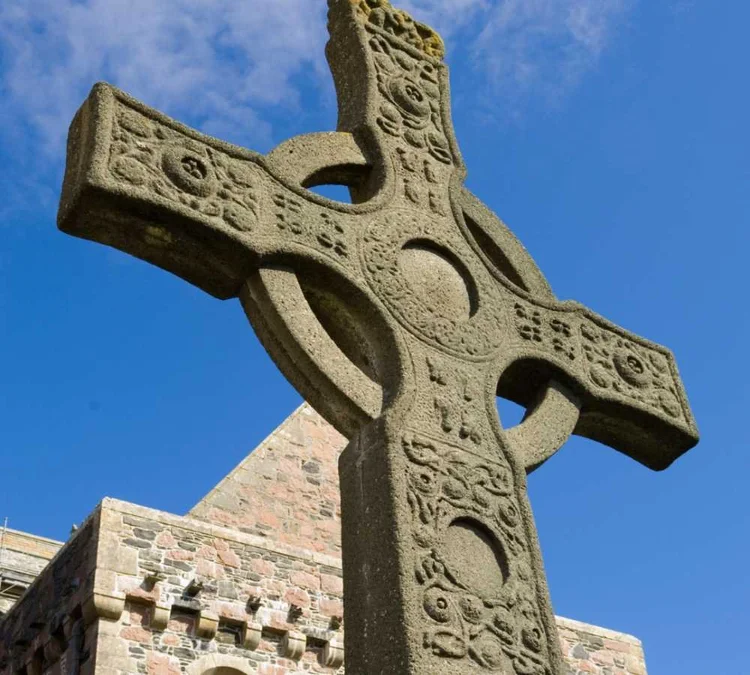 MacLean’s Cross on the Isle of Iona