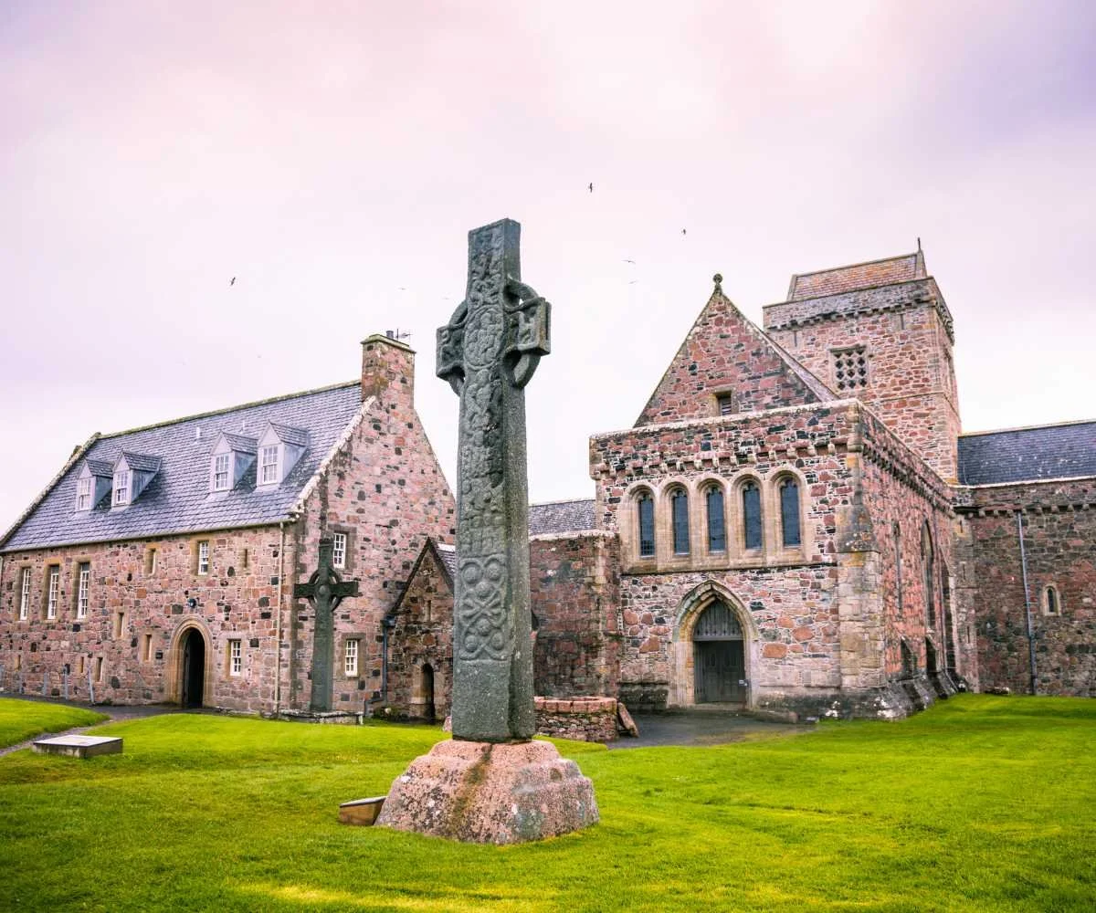 Iona Abbey An Ancient Spiritual Haven on the Isle of Iona