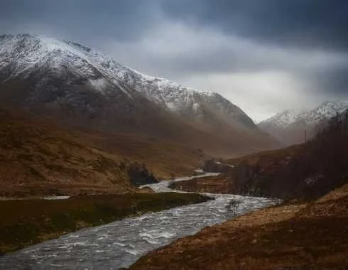 Glencoe in the Scottish Highlands