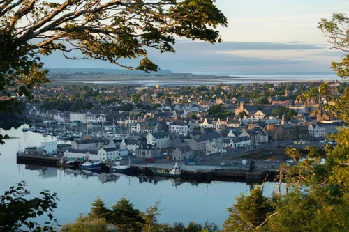 Stornoway on the Isle of Lewis