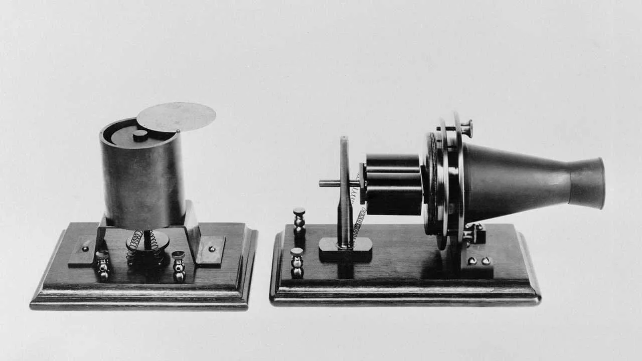 Alexander Graham Bell Telephone Invention