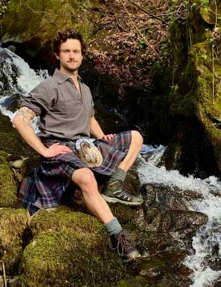 Jordan, Scotland's Wild Marketing Manager