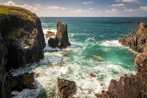 The Hebridean coastline