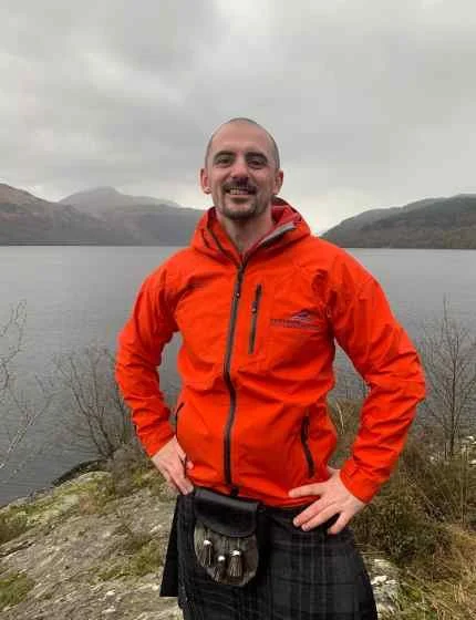John Stevenson, founder of Scotland's Wild