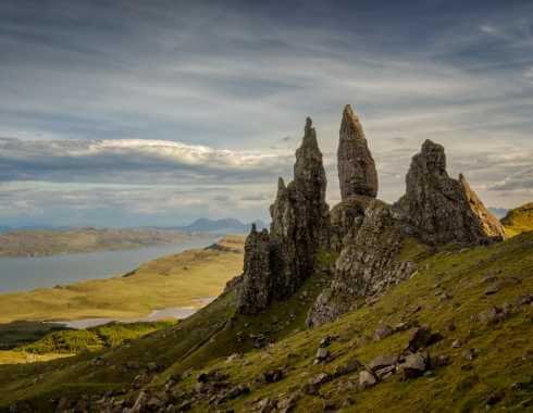 Old Man of Storr on the Isle of Skye