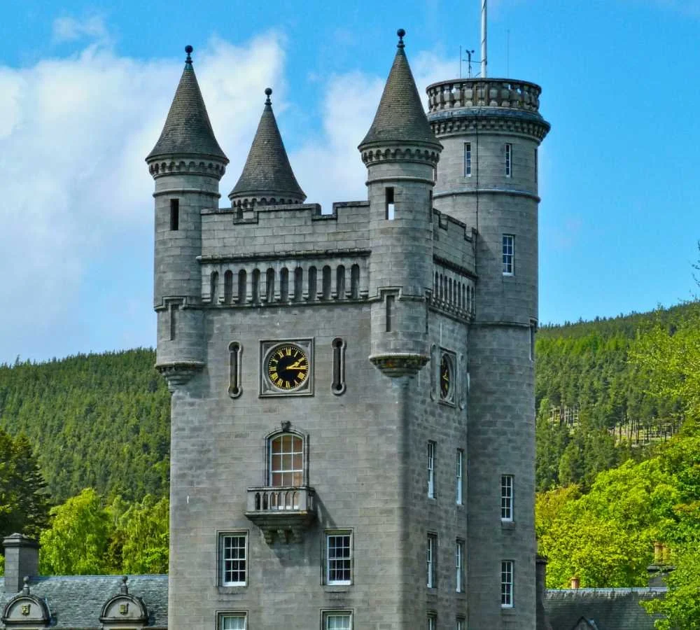 Explore the Royal Residence of Balmoral Castle in Scotland
