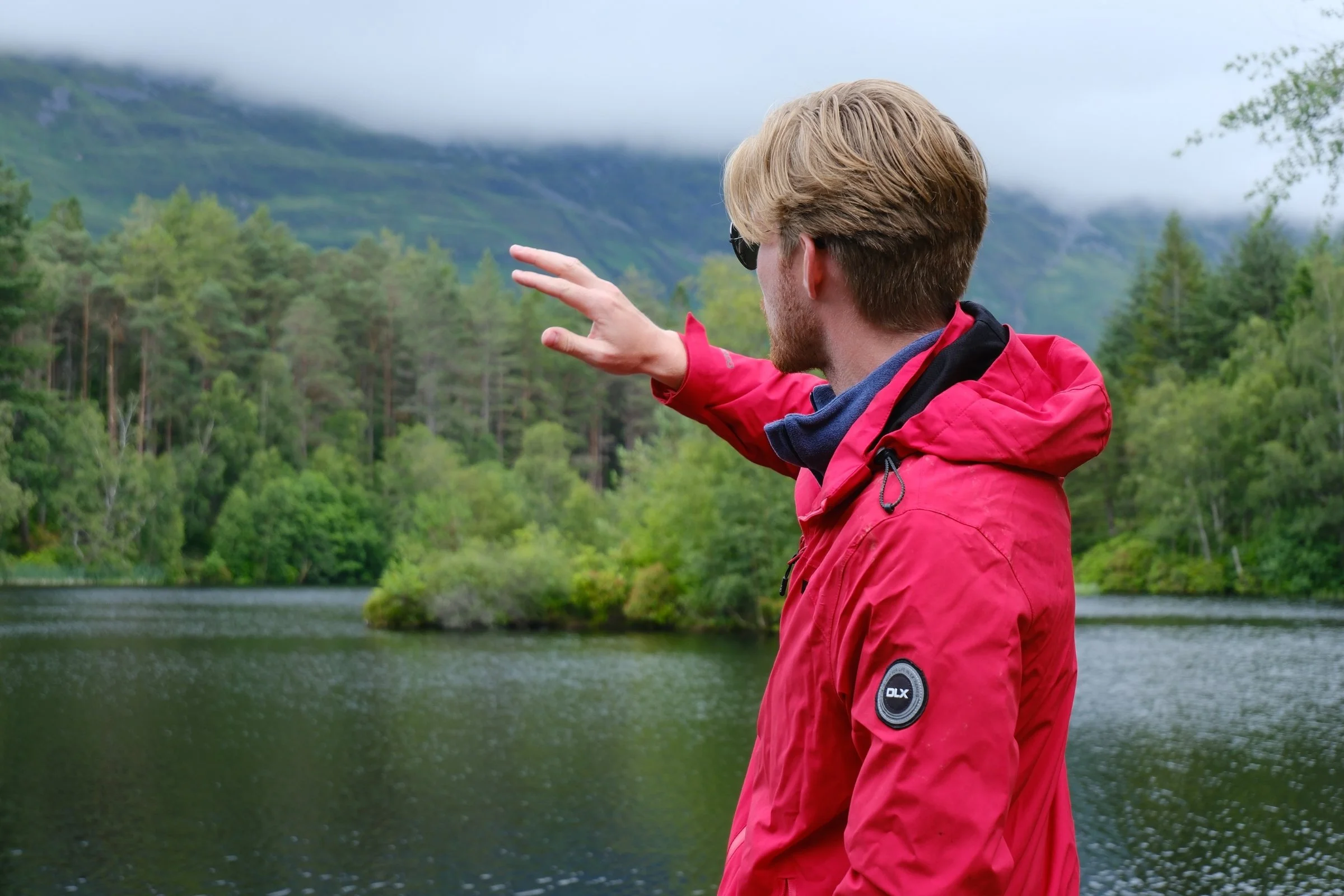 Scotland's Wild guide in the Scottish Highlands