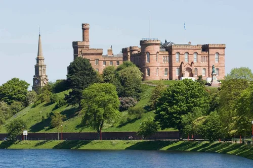Inverness Castle above the River Ness