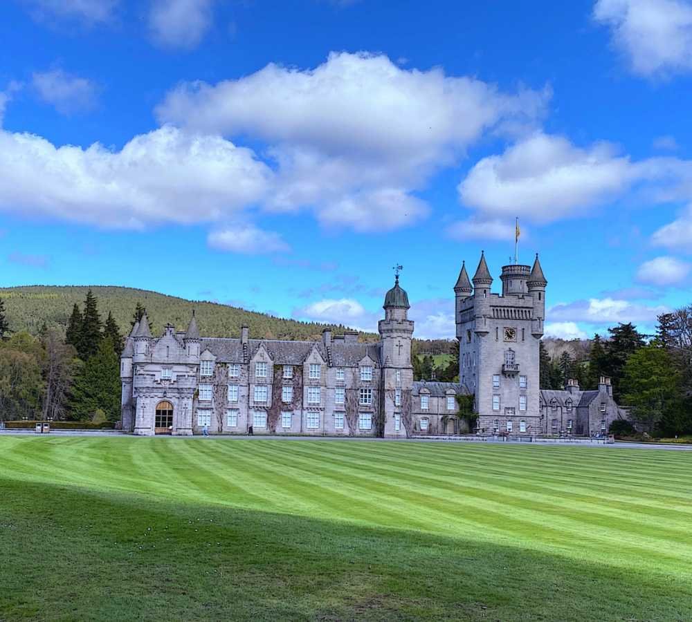 Explore the Royal Residence of Balmoral Castle in Scotland