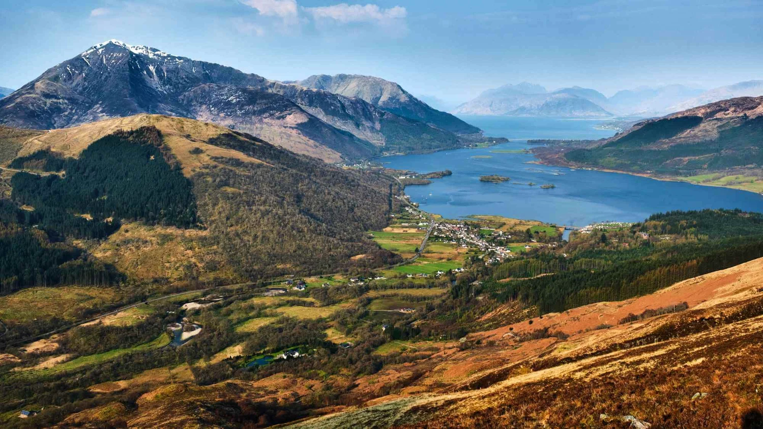 Glencoe’s mountains