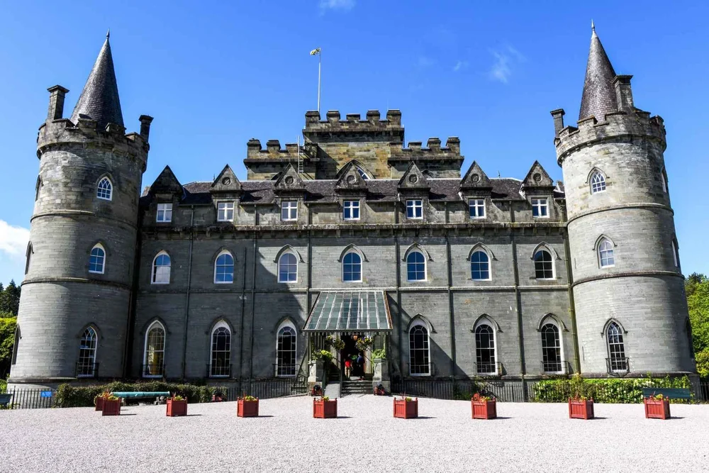 Inveraray Castle in Argyll