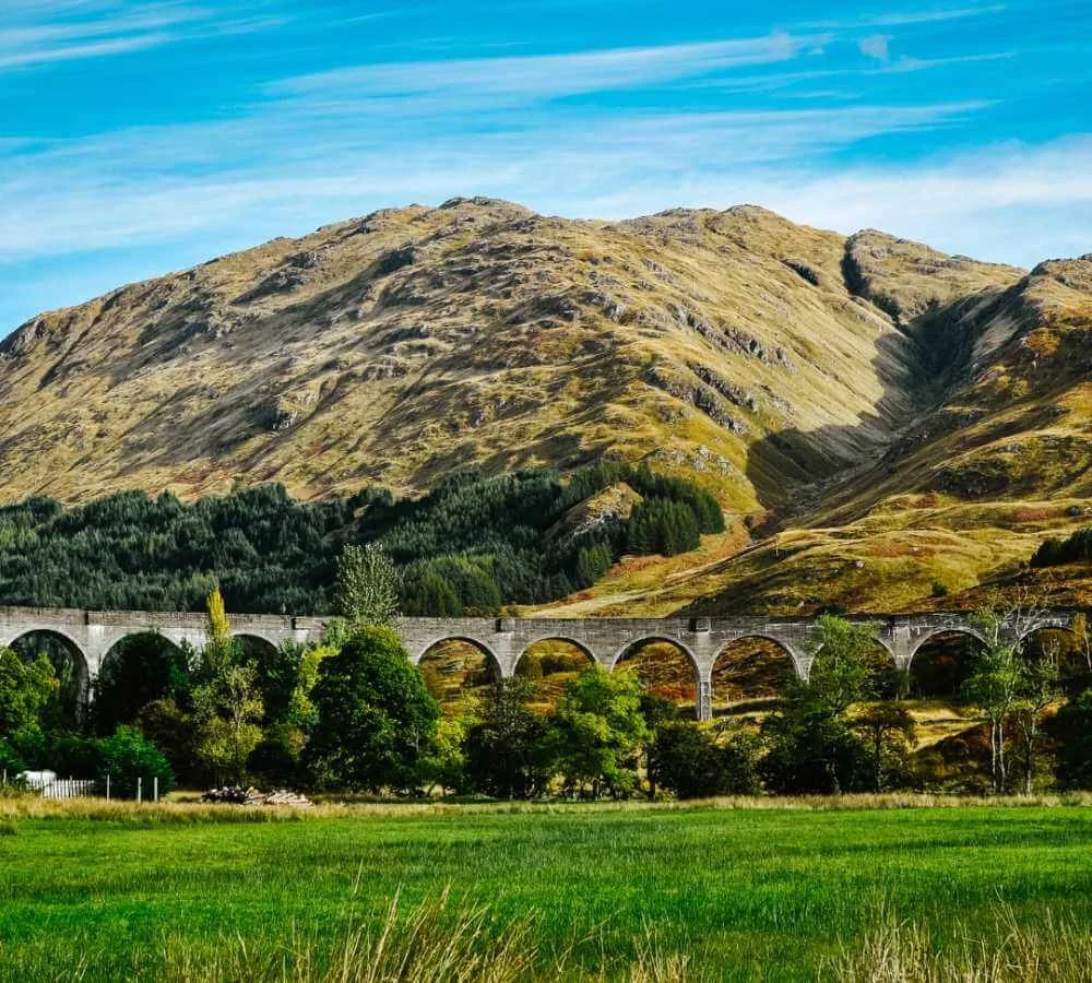Harry Potter Bridge in Scotland A Magical Journey for Fans and Nature Lovers