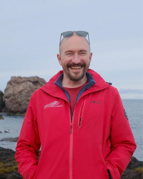 Magnus, Scotland's Wild tour guide