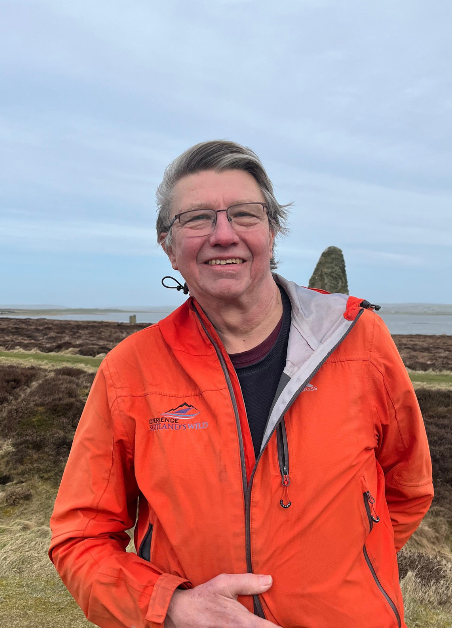 Geoff, Scotland's Wild tour guide