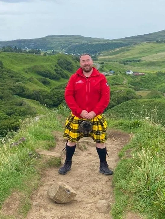 Matt, Scotland's Wild tour guide
