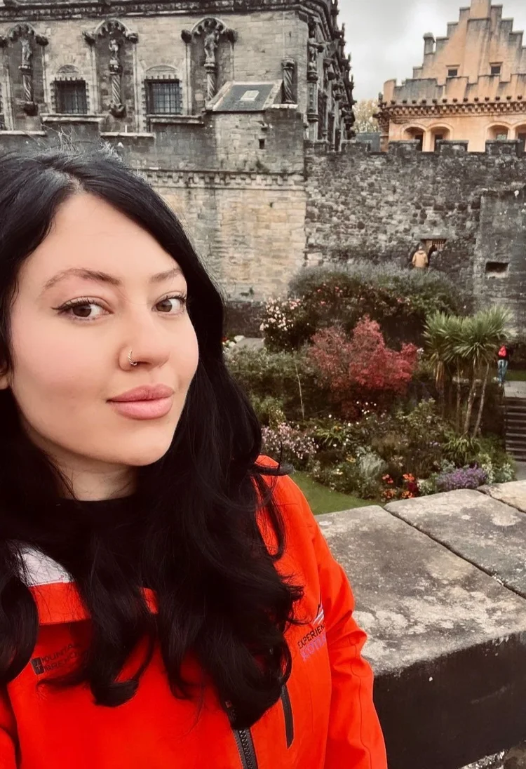 Aila, Scotland's Wild tour guide