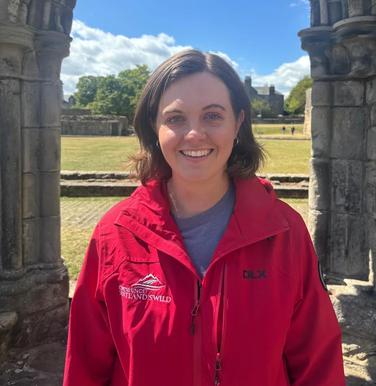 Georgie, Scotland's Wild tour guide